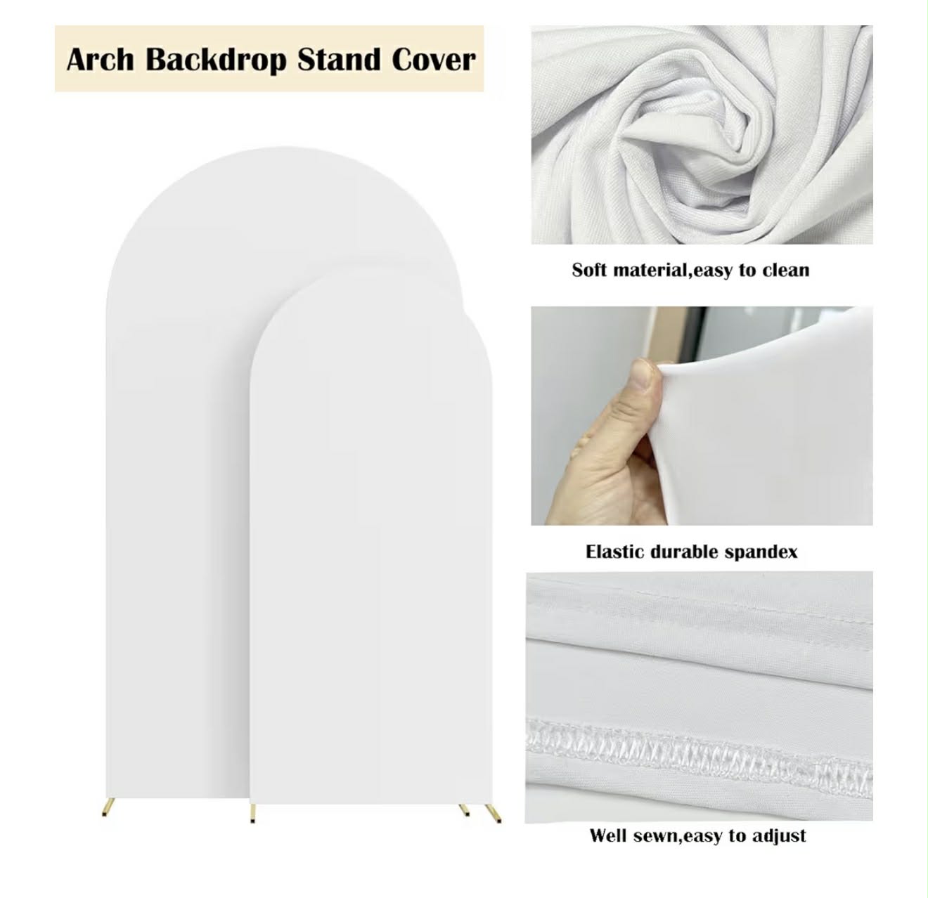 White Chair Covers